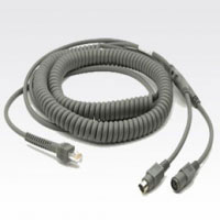 Motorola Keyboard Wedge Cable CBA-K08-C20PAR Motorola Keyboard Wedge Cable CBA-K08-C20PAR